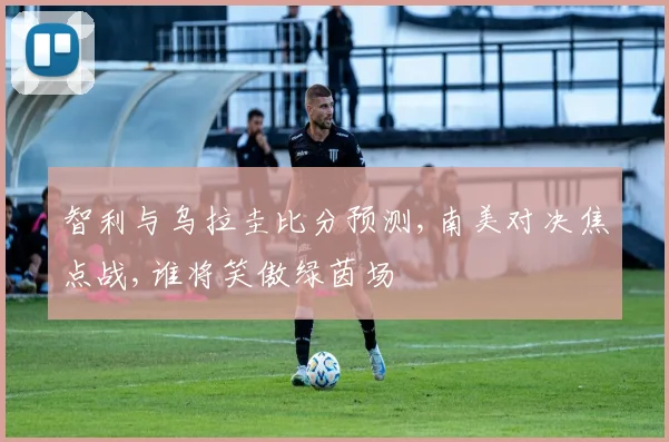 智利与乌拉圭比分预测,南美对决焦点战,谁将笑傲绿茵场